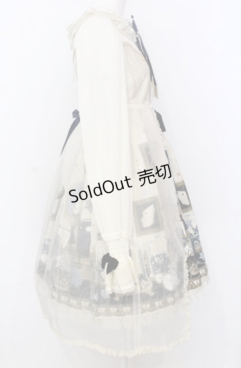 画像4: Angelic Pretty / メルカトル骨董品店ワンピース（2017）  アイボリー O-25-07-23-023-AP-OP-IG-OS (4)