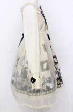 画像4: Angelic Pretty / メルカトル骨董品店ワンピース（2017）  アイボリー O-25-07-23-023-AP-OP-IG-OS (4)