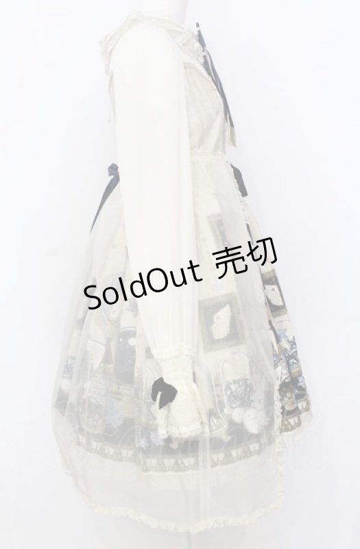 画像4: Angelic Pretty / メルカトル骨董品店ワンピース（2017）  アイボリー O-25-07-23-023-AP-OP-IG-OS (4)