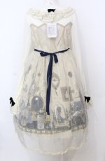 画像5: Angelic Pretty / メルカトル骨董品店ワンピース（2017）  アイボリー O-25-07-23-023-AP-OP-IG-OS (5)