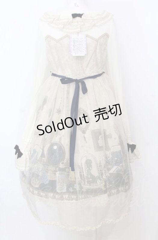 画像5: Angelic Pretty / メルカトル骨董品店ワンピース（2017）  アイボリー O-25-07-23-023-AP-OP-IG-OS (5)