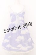 Angelic Pretty / Misty Skyジャンパースカート（2015年）  ラベンダー O-25-07-23-025-AP-OP-IG-OS
