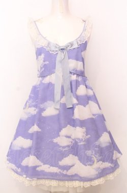画像1: Angelic Pretty / Misty Skyジャンパースカート（2015年）  ラベンダー O-25-07-23-025-AP-OP-IG-OS