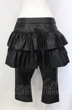 画像3: Na+H / surface巻きスカートパンツセット  ブラック O-25-07-24-003-PU-PA-IG-OS