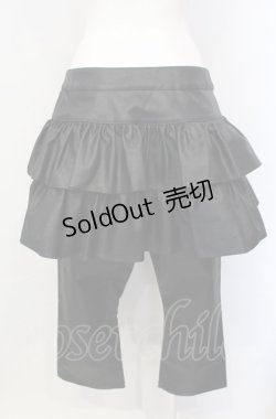 画像3: Na+H / surface巻きスカートパンツセット  ブラック O-25-07-24-003-PU-PA-IG-OS
