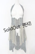 Ozz oneste / Fairy tale Roseコルセットオーバースカート  グリーン O-25-07-24-026-OO-SK-IG-OS