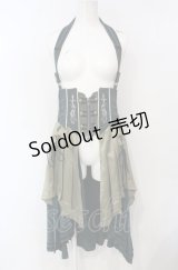 Ozz oneste / Fairy tale Roseコルセットオーバースカート  グリーン O-25-07-24-026-OO-SK-IG-OS