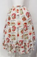 Emily Temple cute / Vintage Strawberryロングスカート  オフ O-25-07-24-027-ET-SK-IG-OS