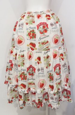 画像4: Emily Temple cute / Vintage Strawberryロングスカート  オフ O-25-07-24-027-ET-SK-IG-OS