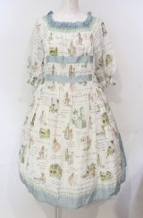 Jane Marple / Le petit chaperon rouge smock dress M オフ O-25-07-24-028-JM-OP-IG-OS