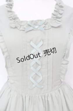 画像2: Chalmiere / フリルロングジャンスカ  グリーン O-25-07-24-029-LO-OP-IG-OS