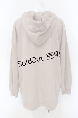 画像3: axes femme / 裾編み上げパーカー F ブラウン O-25-07-24-034-AX-TO-OW-OS