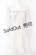 MILK / イットガールdress  アイボリー O-25-07-24-039-ML-OP-OW-OS