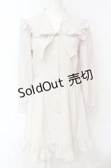 MILK / イットガールdress  アイボリー O-25-07-24-039-ML-OP-OW-OS