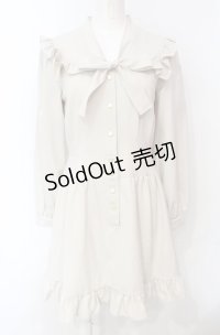 MILK / イットガールdress  アイボリー O-25-07-24-039-ML-OP-OW-OS