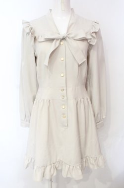 画像1: MILK / イットガールdress  アイボリー O-25-07-24-039-ML-OP-OW-OS