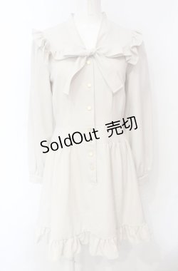 画像1: MILK / イットガールdress  アイボリー O-25-07-24-039-ML-OP-OW-OS