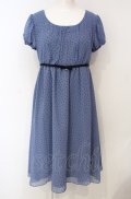 MILK / フリーズdress  ブルー O-25-07-24-040-ML-OP-OW-OS