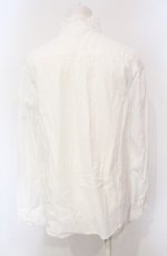 画像4: Jane Marple / コットンレーススタンドネックブラウス m シロ O-25-07-24-049-JM-BL-IG-OS (4)