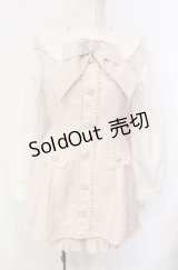 LIZ LISA / リボンツイードセットアップ  ピンク O-25-07-24-006-LO-OP-OW-OS