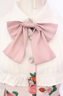 画像2: Ank Rouge / ストロベリーローズプリントセットアップ  ピンク O-25-07-24-001-CA-OP-IG-OS