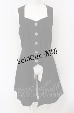 画像1: MIHO MATSUDA / ベスト・カベール L ブラック O-25-07-24-057-GO-TO-OW-OS