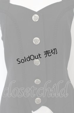 画像2: MIHO MATSUDA / ベスト・カベール L ブラック O-25-07-24-057-GO-TO-OW-OS