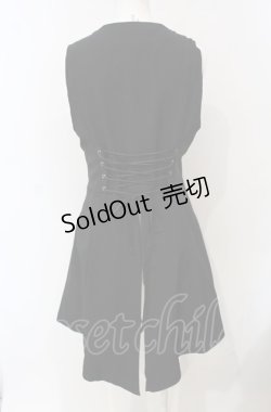 画像4: MIHO MATSUDA / ベスト・カベール L ブラック O-25-07-24-057-GO-TO-OW-OS