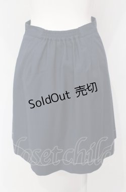 画像2: Fi.n.t / フロントレースアップタイトスカート  ネイビー O-25-07-24-063-CA-SK-IG-ZT0731D