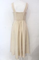 画像3: an another angelus / レース襟ジャンパースカート  アイボリー O-25-07-24-069-CA-OP-IG-ZT431 (3)