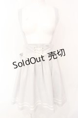 Amavel / ラインサスペンダースカート  グレー O-25-07-24-070-CA-SK-IG-ZT0731D