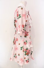 画像3: Ank Rouge / ストロベリーローズプリントセットアップ  ピンク O-25-07-24-001-CA-OP-IG-OS (3)