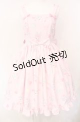 Chalmiere / FancyDollsジャンパースカート M ピンク O-25-07-24-009-LO-OP-OW-OS