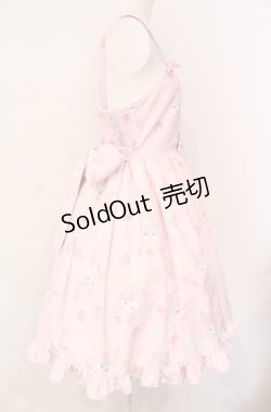 画像3: Chalmiere / FancyDollsジャンパースカート M ピンク O-25-07-24-009-LO-OP-OW-OS