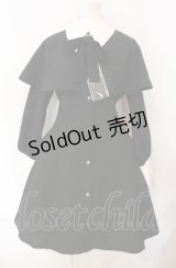 MIHO MATSUDA / ワンピース・バドナ  ブラック×ホワイト O-25-07-24-010-GO-OP-OW-OS