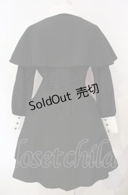 画像3: MIHO MATSUDA / ワンピース・バドナ  ブラック×ホワイト O-25-07-24-010-GO-OP-OW-OS