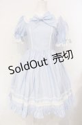 BABY,THE STARS SHINE BRIGHT / TRUMP ALICEワンピース  サックス O-25-07-24-012-BA-OP-IG-OS