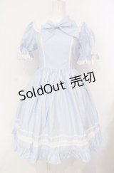 BABY,THE STARS SHINE BRIGHT / TRUMP ALICEワンピース  サックス O-25-07-24-012-BA-OP-IG-OS