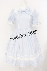 BABY,THE STARS SHINE BRIGHT / TRUMP ALICEワンピース  サックス O-25-07-24-012-BA-OP-IG-OS