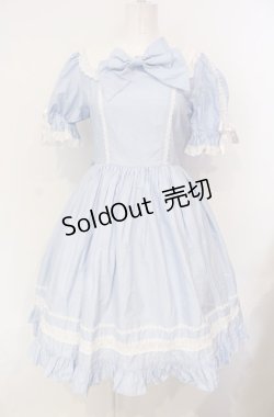 画像1: BABY,THE STARS SHINE BRIGHT / TRUMP ALICEワンピース  サックス O-25-07-24-012-BA-OP-IG-OS