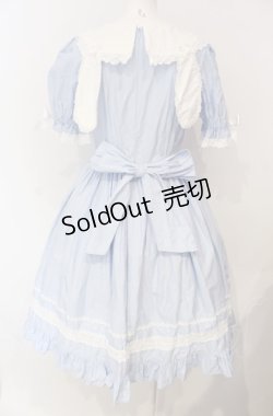 画像4: BABY,THE STARS SHINE BRIGHT / TRUMP ALICEワンピース  サックス O-25-07-24-012-BA-OP-IG-OS