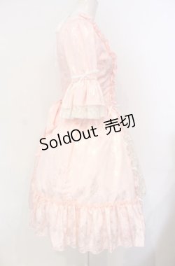 画像3: ATELIER PIERROT / マリーベルドレス  ピンク O-25-07-24-013-EL-OP-IG-OS