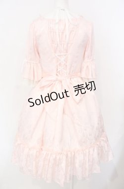 画像4: ATELIER PIERROT / マリーベルドレス  ピンク O-25-07-24-013-EL-OP-IG-OS