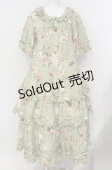 PINK HOUSE / オーナメントローズプリントワンピース  ピンク O-25-07-24-014-LO-OP-IG-OS