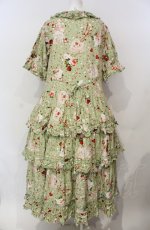 画像4: PINK HOUSE / オーナメントローズプリントワンピース  ピンク O-25-07-24-014-LO-OP-IG-OS (4)