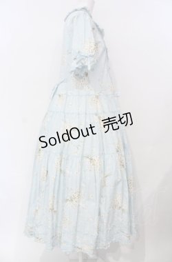 画像3: PINK HOUSE / スマイリーマーガレットプリントワンピース  アイスブルー O-25-07-24-016-LO-OP-IG-OS