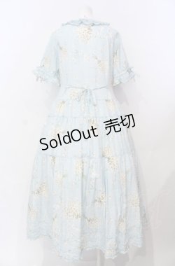 画像4: PINK HOUSE / スマイリーマーガレットプリントワンピース  アイスブルー O-25-07-24-016-LO-OP-IG-OS
