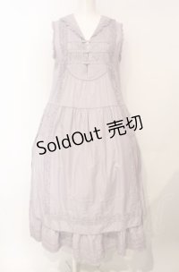 PINK HOUSE / セーラー襟ノースリーブワンピース  ラベンダー O-25-07-24-020-LO-OP-IG-OS
