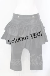 Na+H / surface巻きスカートパンツセット  ブラック O-25-07-24-003-PU-PA-IG-OS