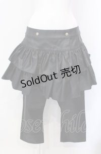 Na+H / surface巻きスカートパンツセット  ブラック O-25-07-24-003-PU-PA-IG-OS